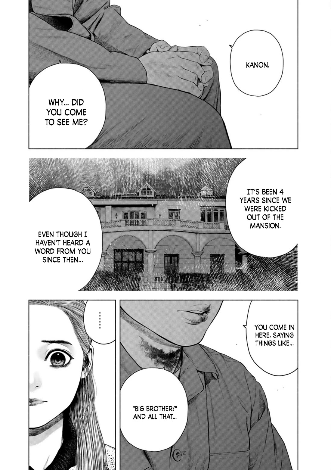 A Suffocatingly Lonely Death Chapter 21 page 3 - Chapter 21: Chapter 21