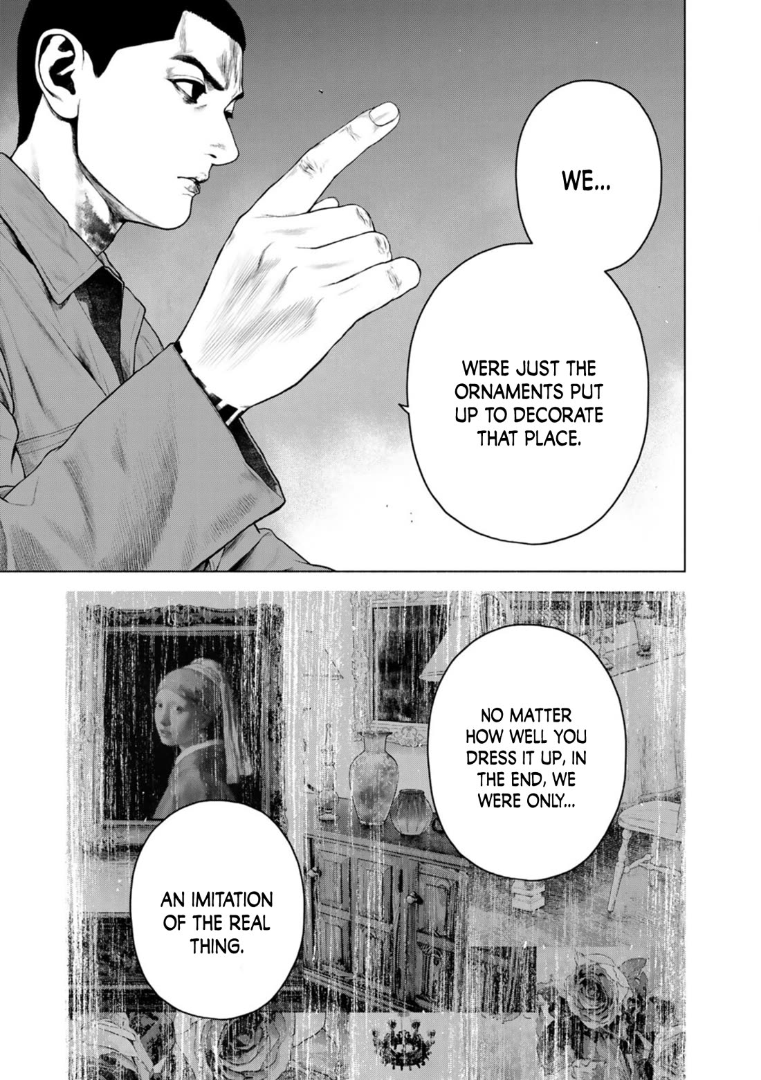 A Suffocatingly Lonely Death Chapter 21 page 5 - Chapter 21: Chapter 21