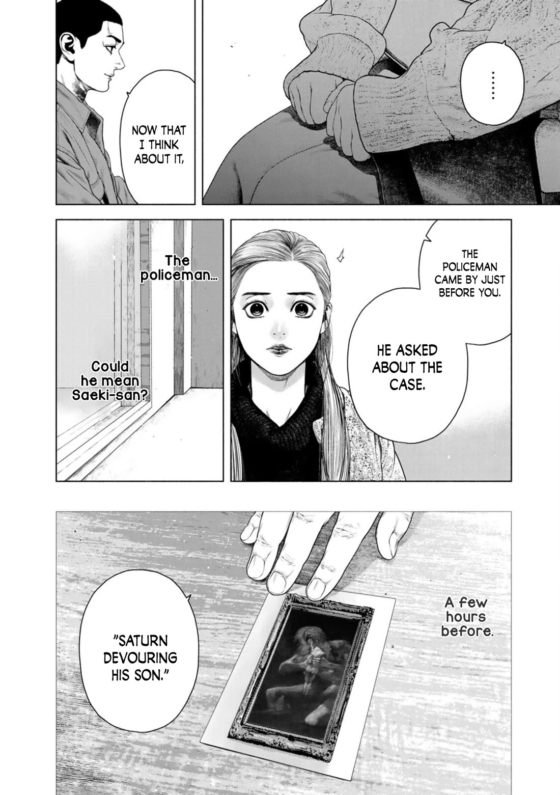 A Suffocatingly Lonely Death Chapter 21 page 8 - Chapter 21: Chapter 21
