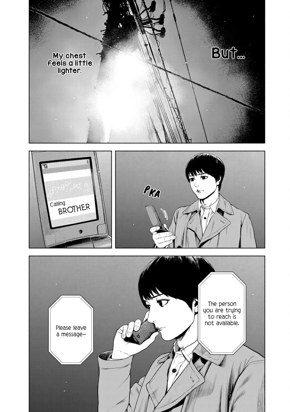 A Suffocatingly Lonely Death Chapter 22 page 17 - Chapter 22: Chapter 22