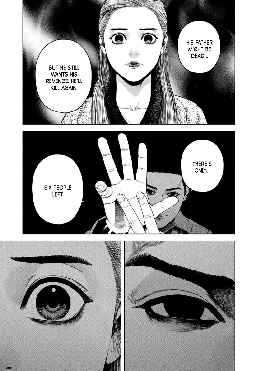 A Suffocatingly Lonely Death Chapter 22 page 6 - Chapter 22: Chapter 22