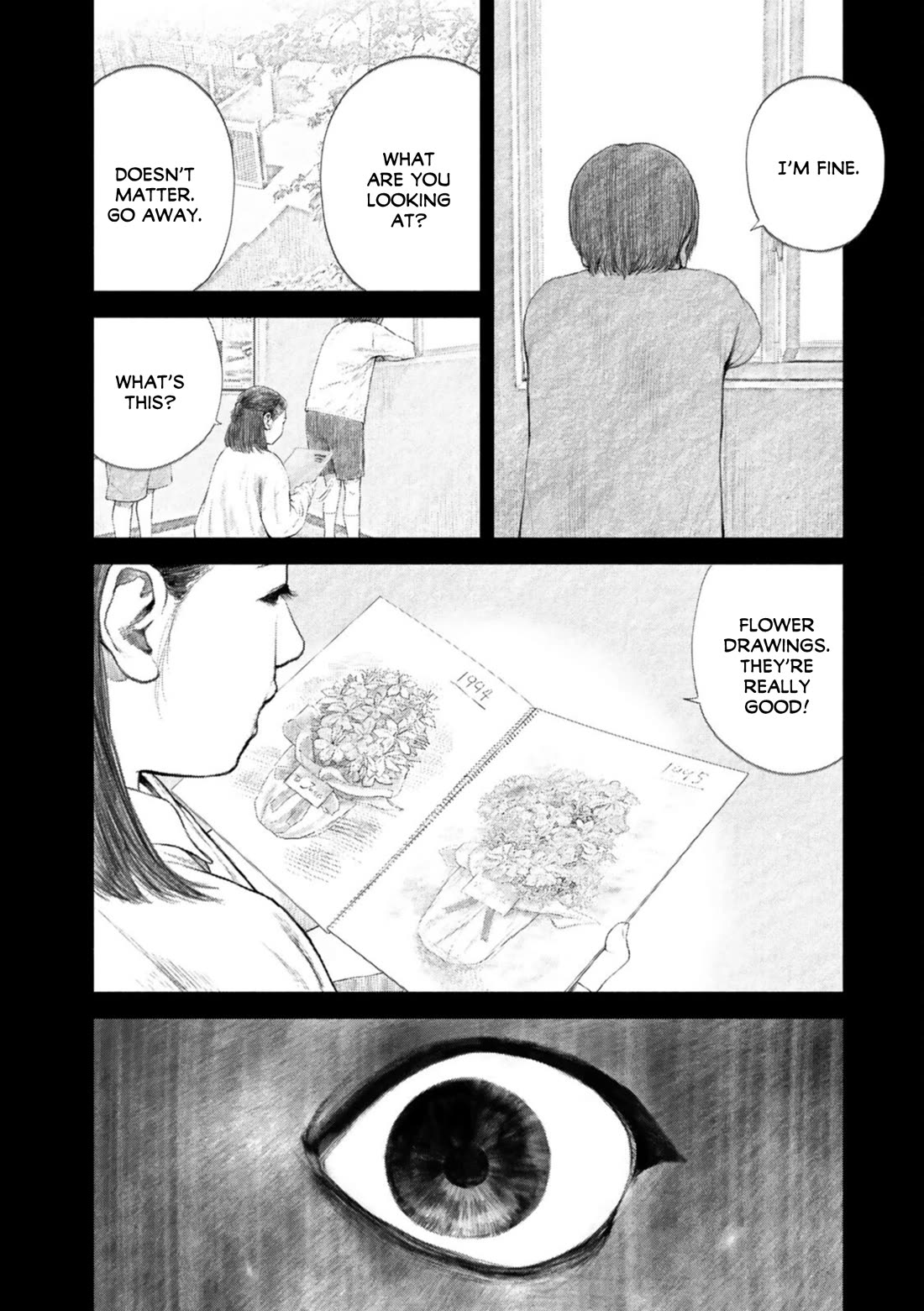 A Suffocatingly Lonely Death Chapter 23 page 10 - Chapter 23