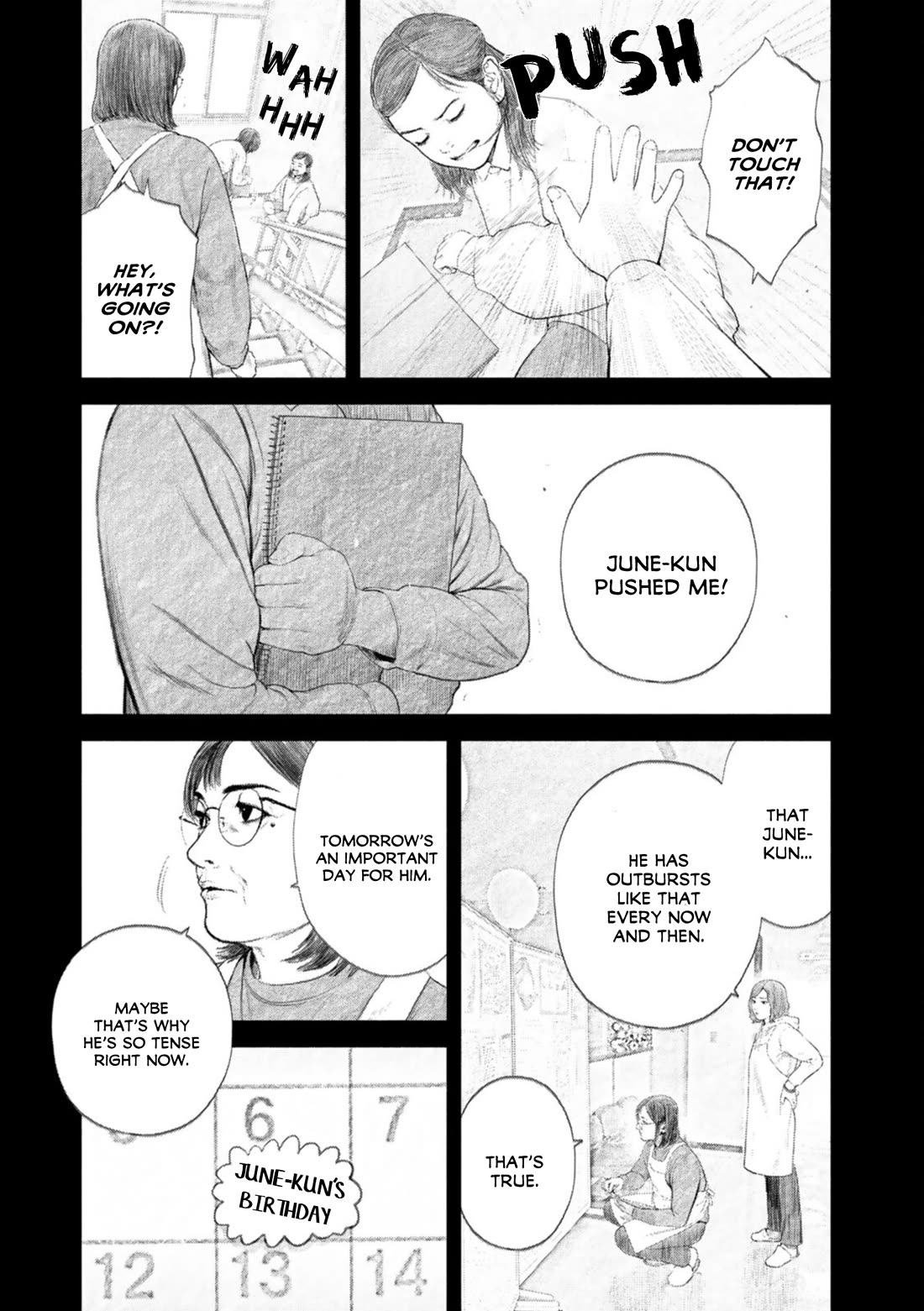 A Suffocatingly Lonely Death Chapter 23 page 11 - Chapter 23