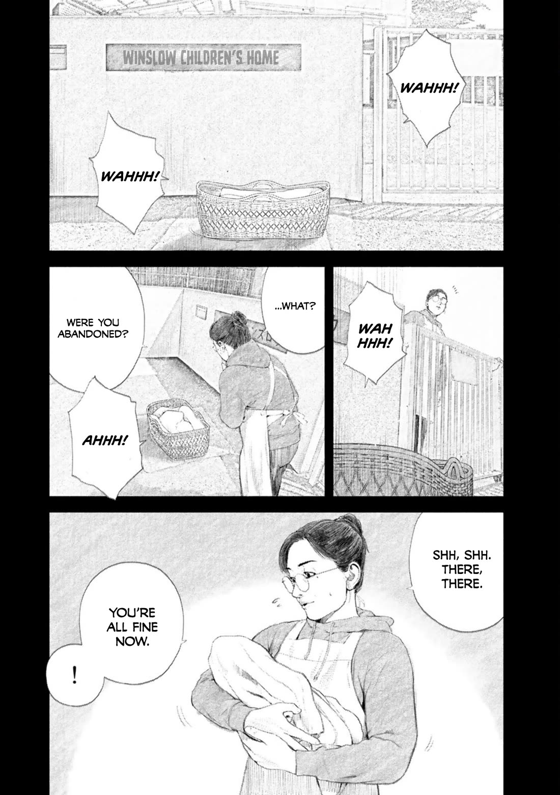 A Suffocatingly Lonely Death Chapter 23 page 3 - Chapter 23