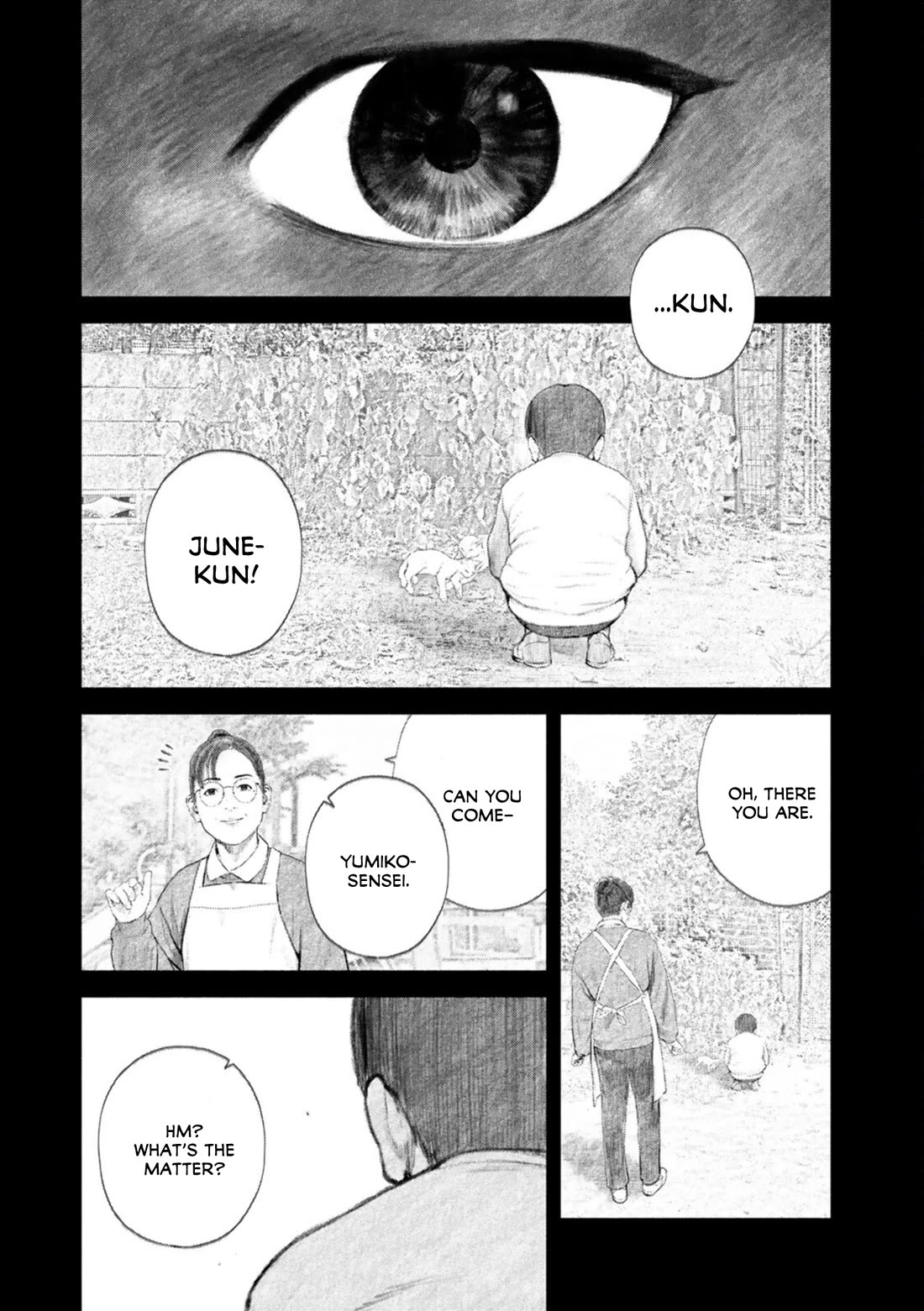 A Suffocatingly Lonely Death Chapter 23 page 5 - Chapter 23