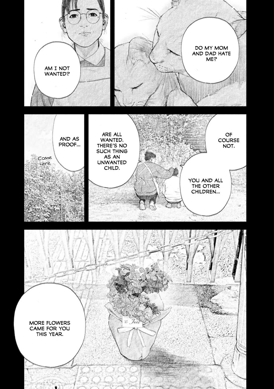 A Suffocatingly Lonely Death Chapter 23 page 7 - Chapter 23
