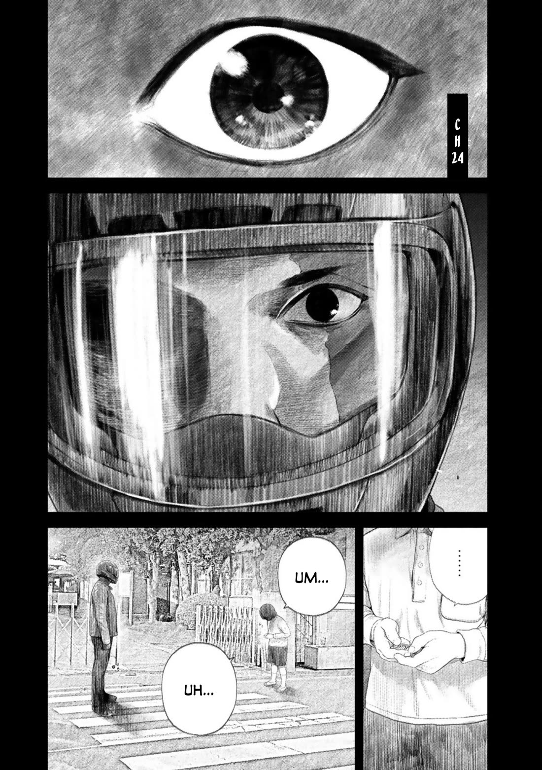 A Suffocatingly Lonely Death Chapter 24 page 1 - Chapter 24