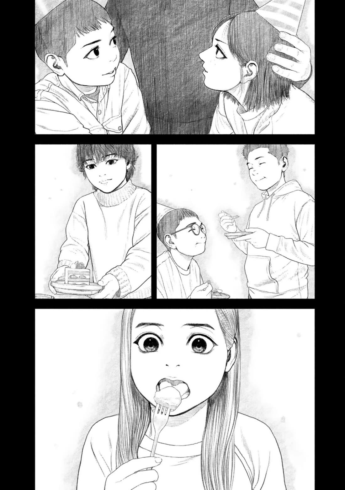 A Suffocatingly Lonely Death Chapter 24 page 17 - Chapter 24