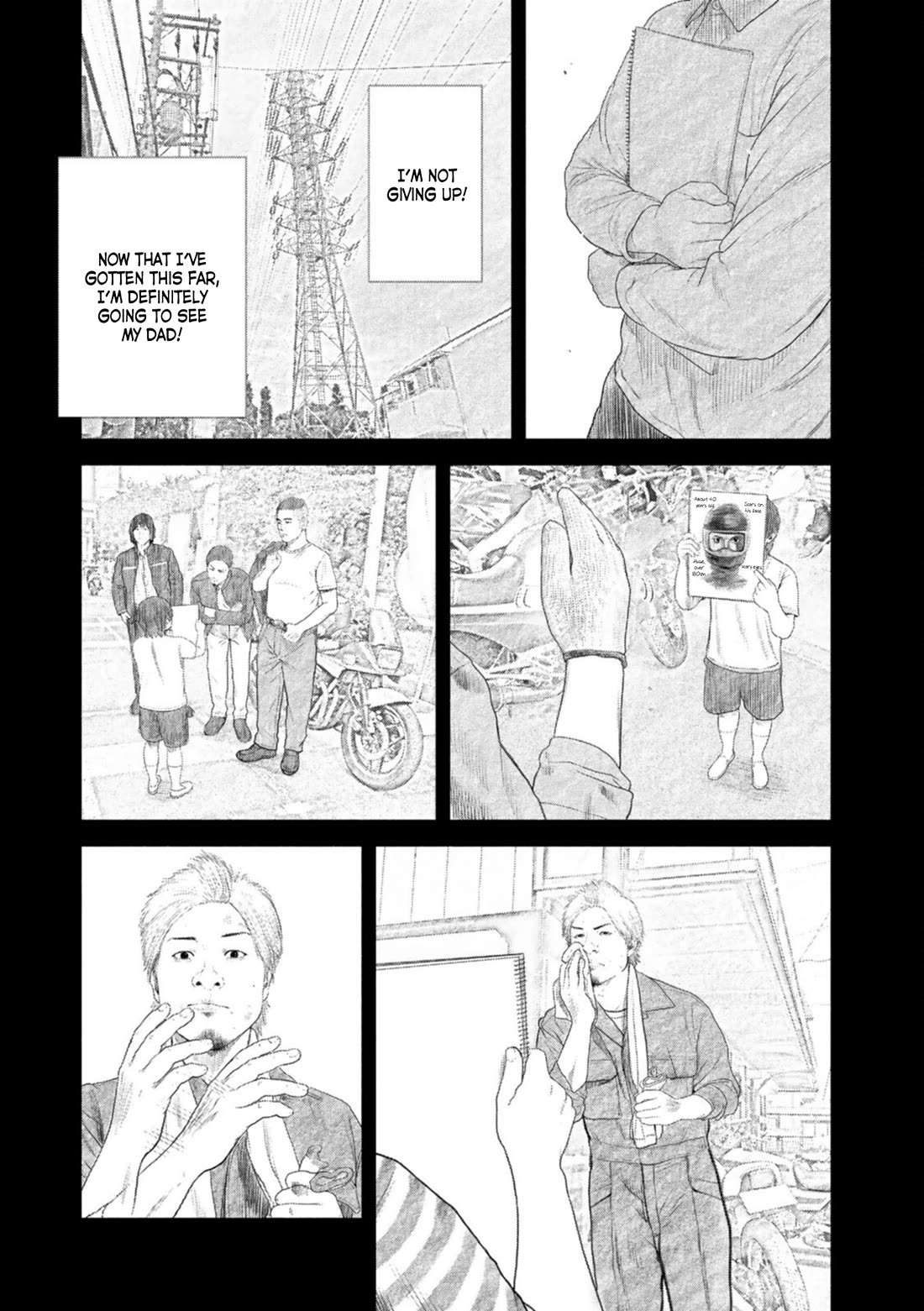 A Suffocatingly Lonely Death Chapter 24 page 9 - Chapter 24