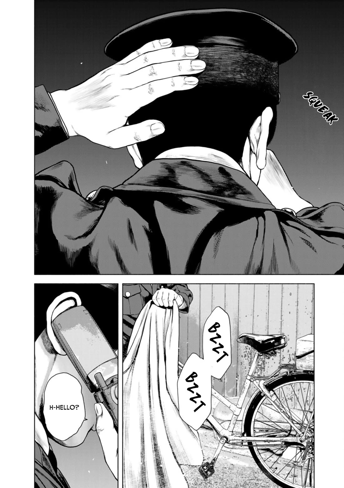A Suffocatingly Lonely Death Chapter 25 page 22 - Chapter 25