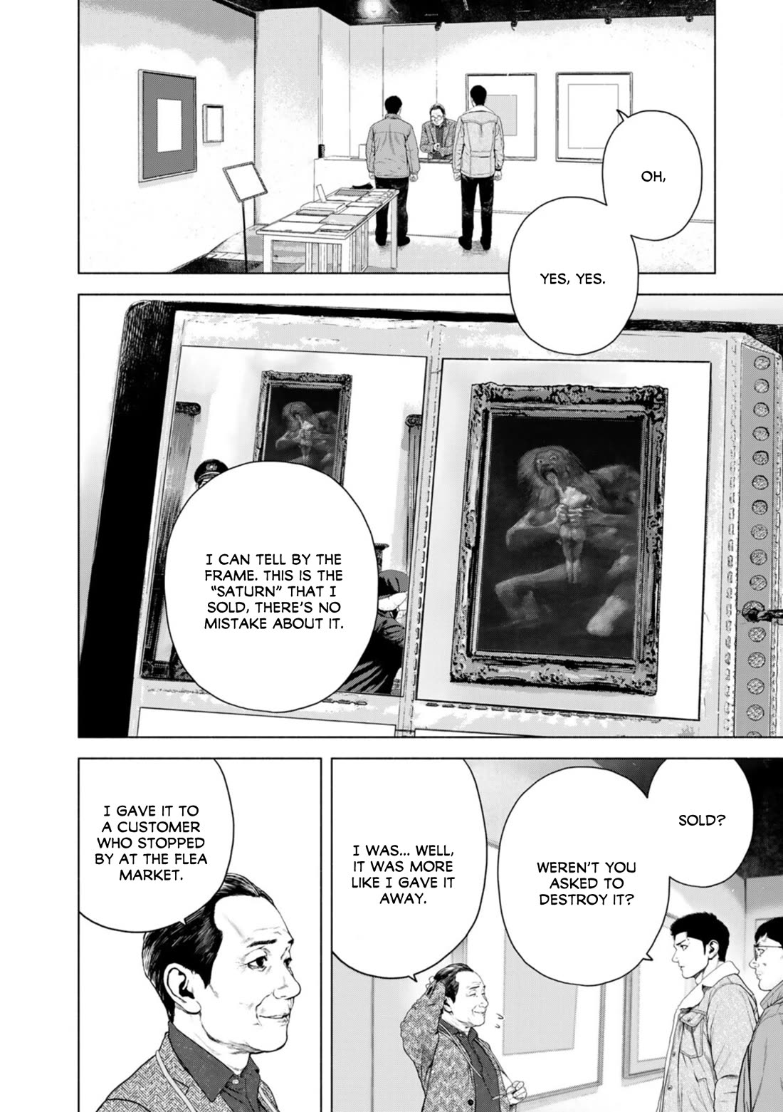 A Suffocatingly Lonely Death Chapter 25 page 8 - Chapter 25