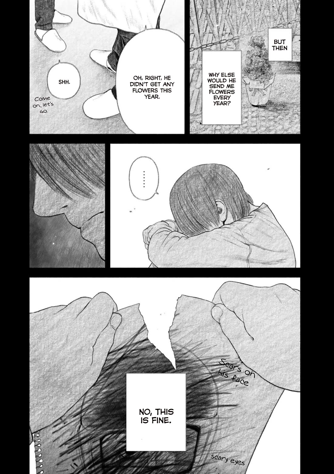 A Suffocatingly Lonely Death Chapter 26 page 11 - Chapter 26