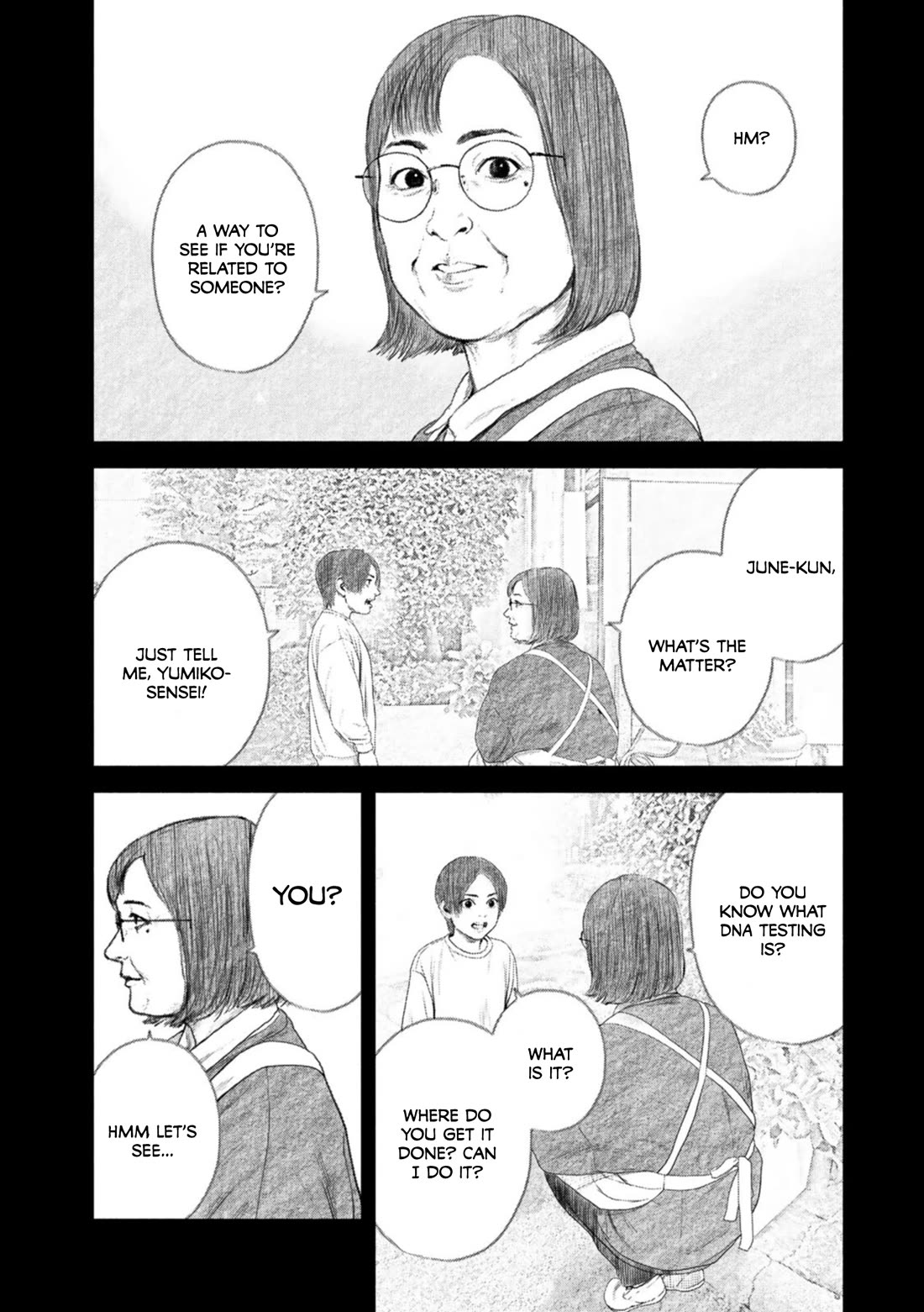 A Suffocatingly Lonely Death Chapter 26 page 14 - Chapter 26