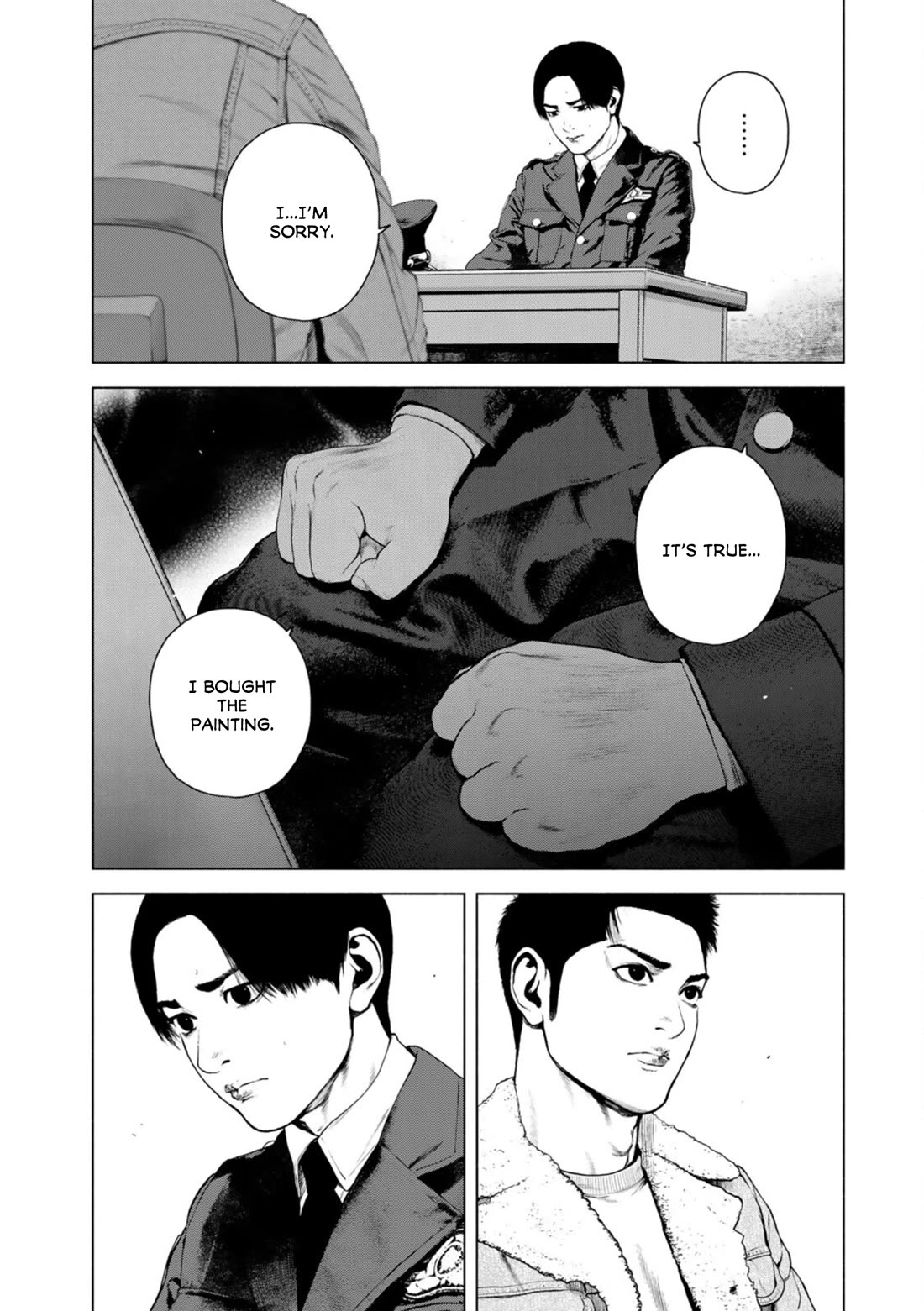 A Suffocatingly Lonely Death Chapter 26 page 20 - Chapter 26