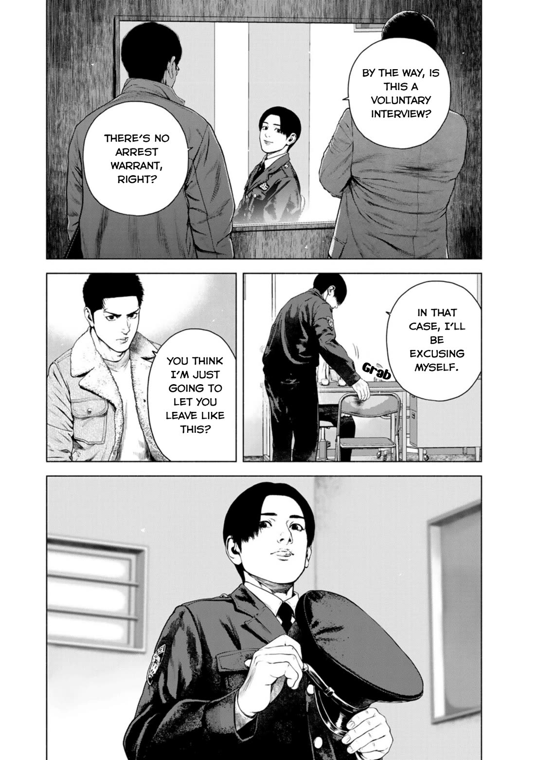 A Suffocatingly Lonely Death Chapter 27 page 12 - Chapter 27