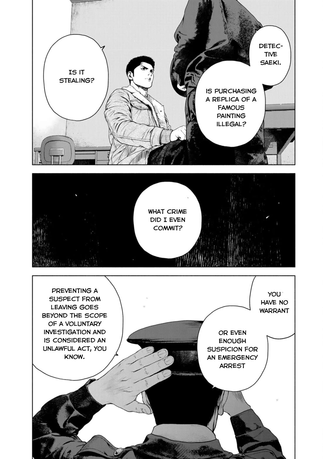 A Suffocatingly Lonely Death Chapter 27 page 13 - Chapter 27