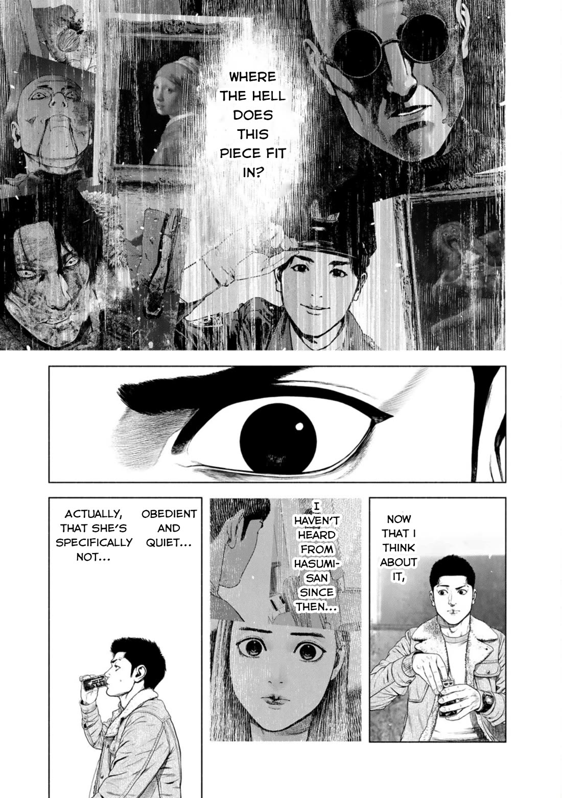 A Suffocatingly Lonely Death Chapter 27 page 20 - Chapter 27
