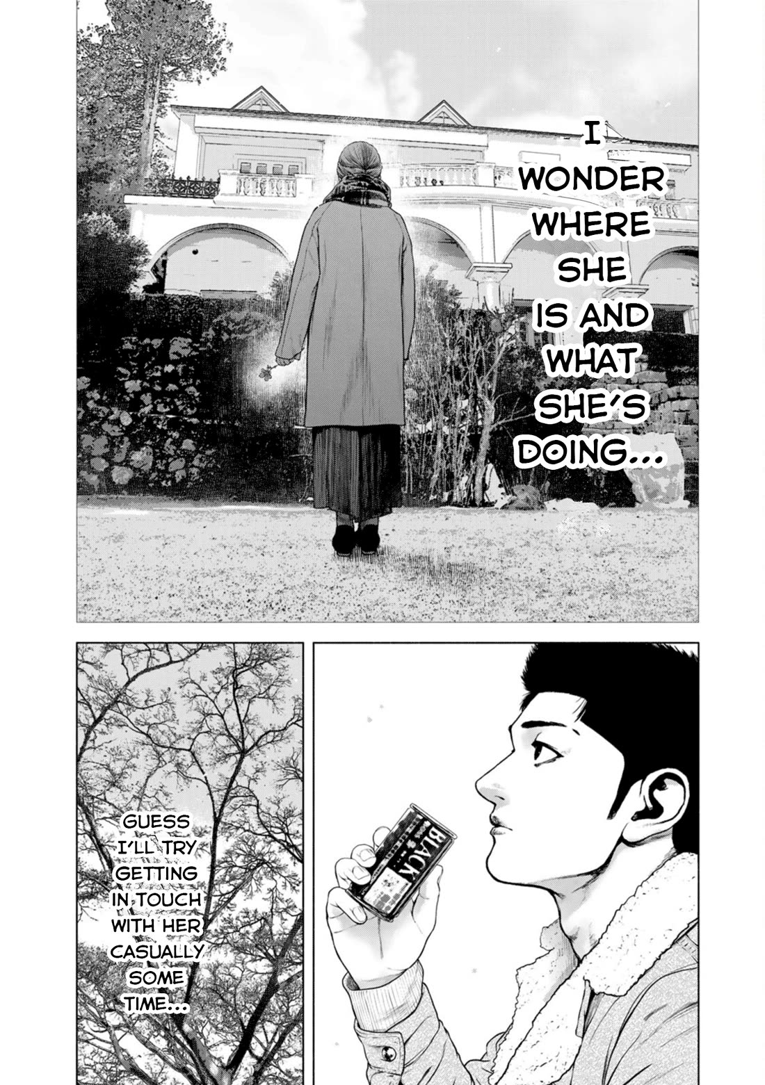 A Suffocatingly Lonely Death Chapter 27 page 21 - Chapter 27