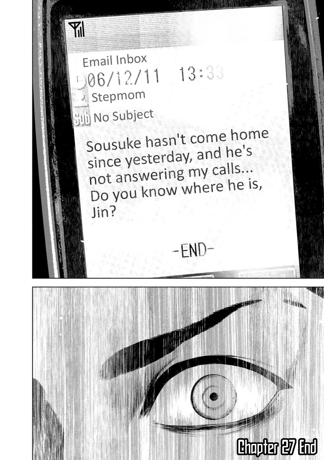 A Suffocatingly Lonely Death Chapter 27 page 23 - Chapter 27