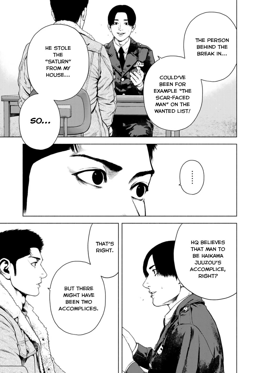 A Suffocatingly Lonely Death Chapter 27 page 4 - Chapter 27
