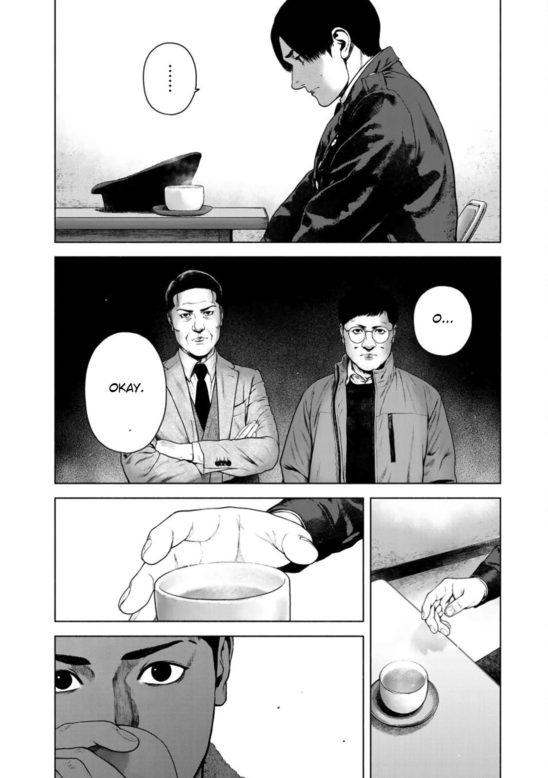 A Suffocatingly Lonely Death Chapter 27 page 7 - Chapter 27