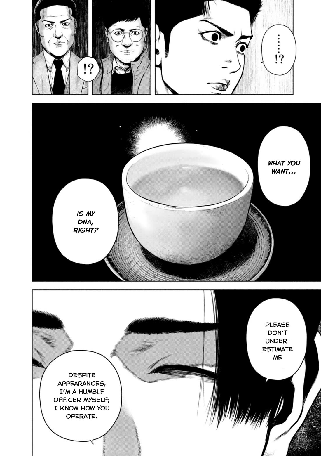 A Suffocatingly Lonely Death Chapter 27 page 9 - Chapter 27