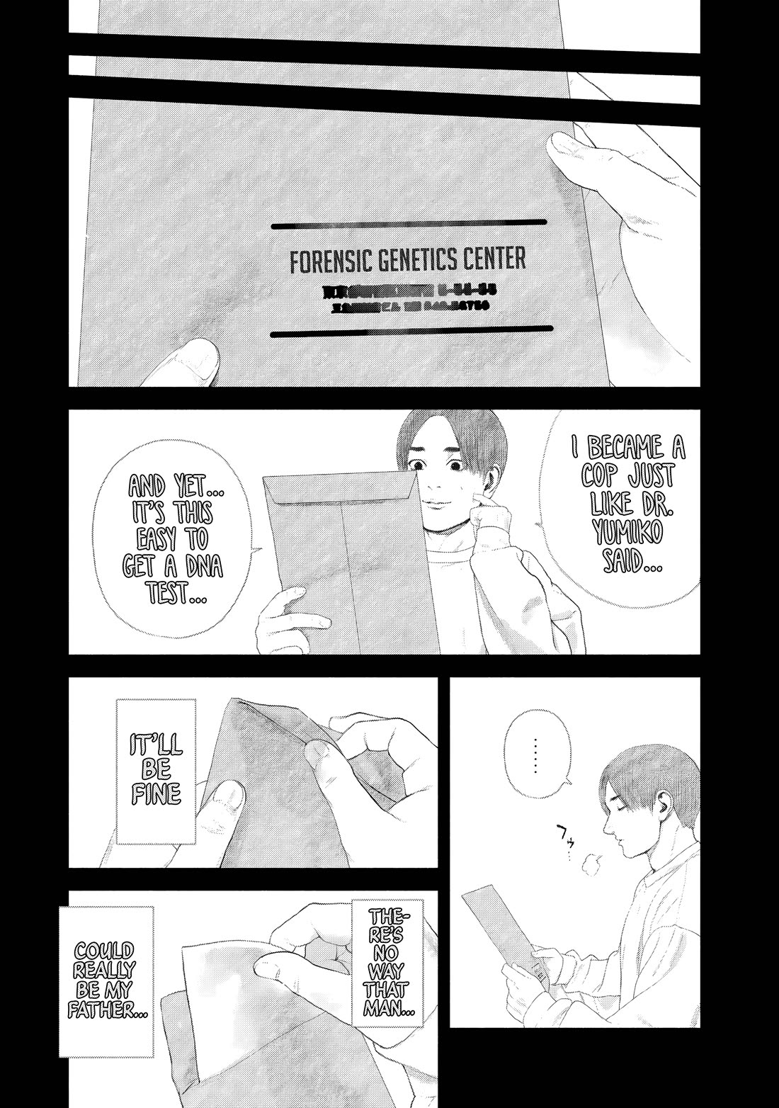 A Suffocatingly Lonely Death Chapter 28 page 13 - Chapter 28