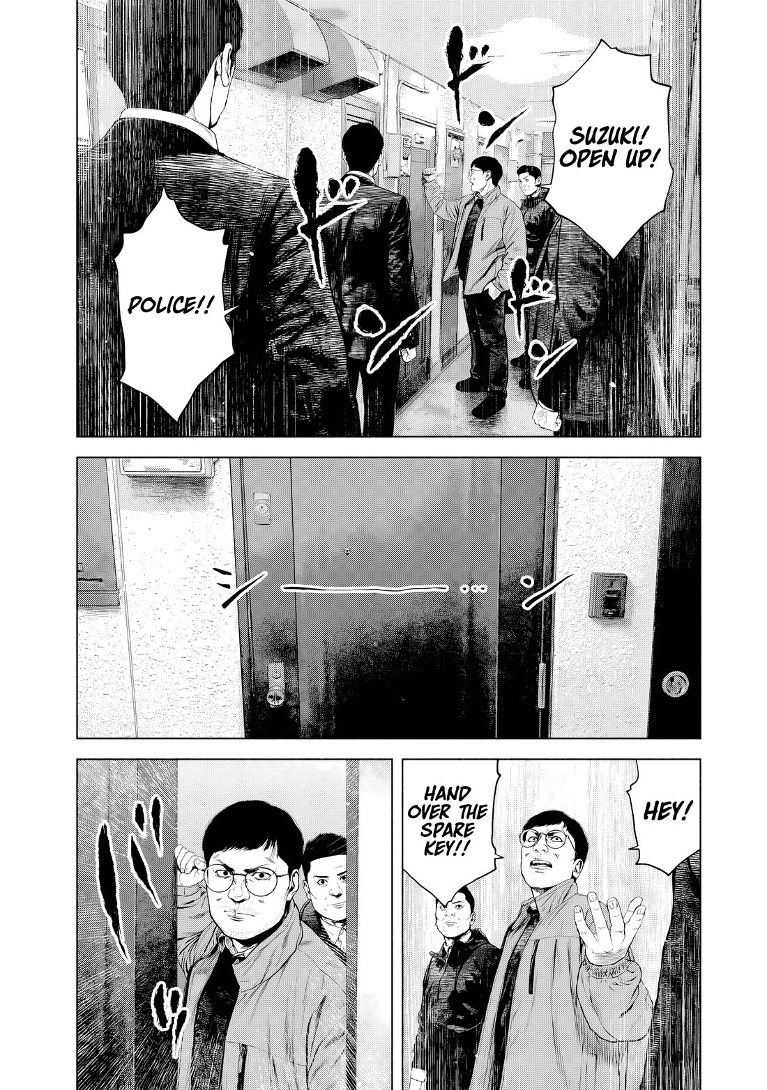A Suffocatingly Lonely Death Chapter 28 page 20 - Chapter 28