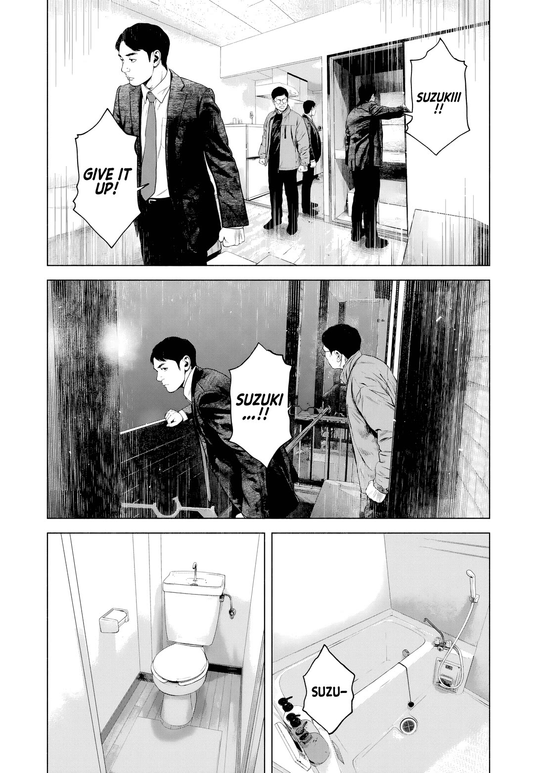 A Suffocatingly Lonely Death Chapter 28 page 21 - Chapter 28