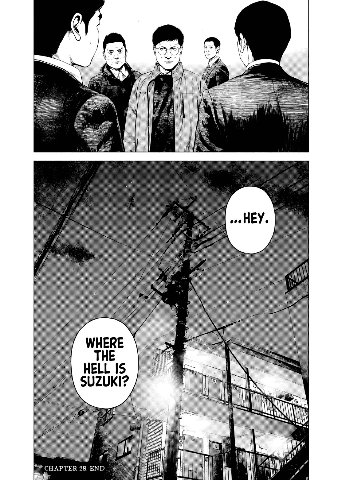 A Suffocatingly Lonely Death Chapter 28 page 22 - Chapter 28