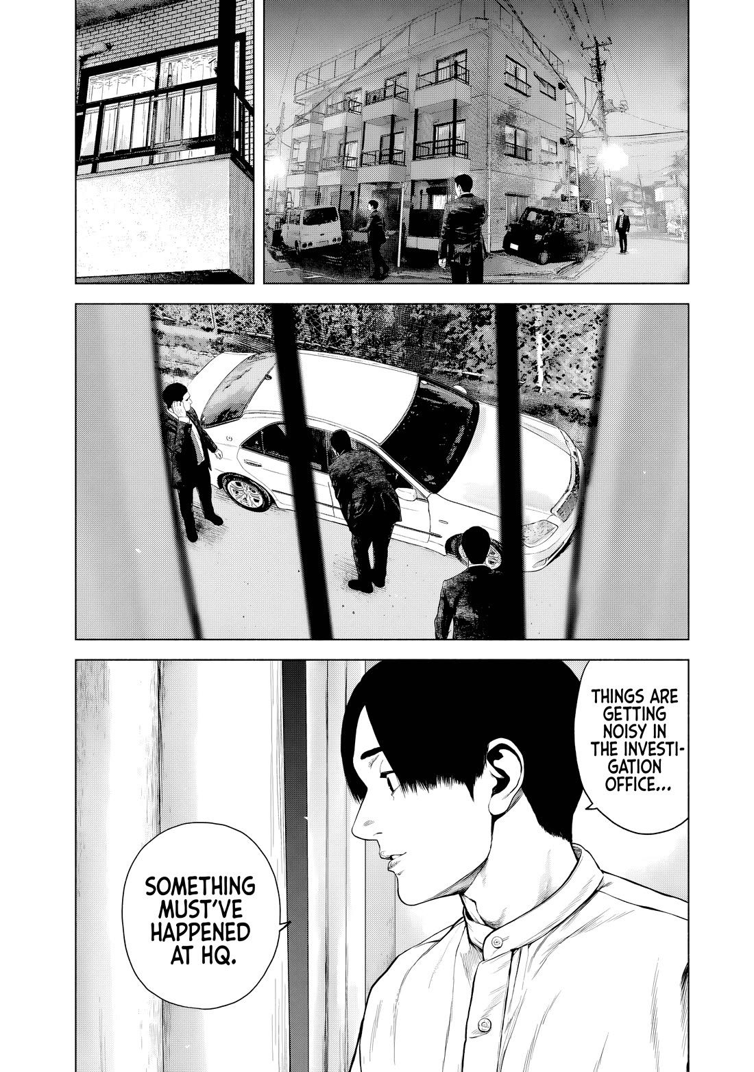 A Suffocatingly Lonely Death Chapter 28 page 4 - Chapter 28