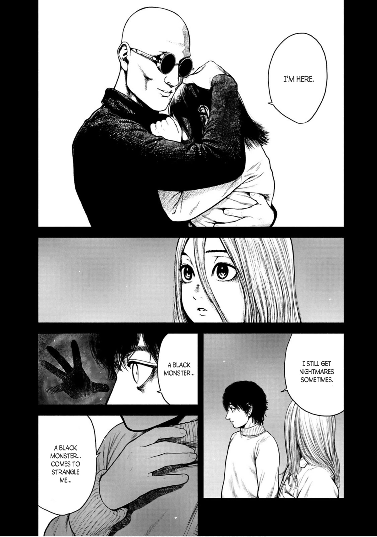 A Suffocatingly Lonely Death Chapter 3 page 10 - Chapter 3