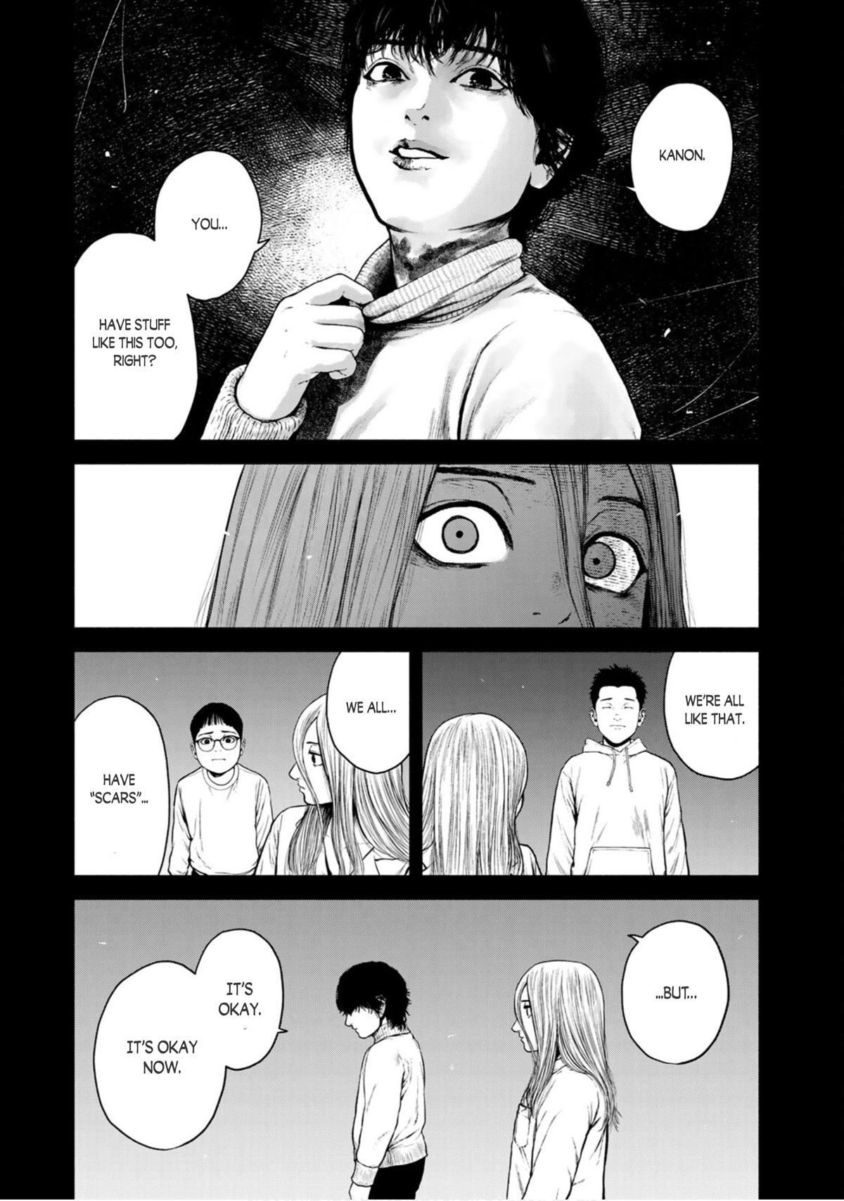 A Suffocatingly Lonely Death Chapter 3 page 11 - Chapter 3