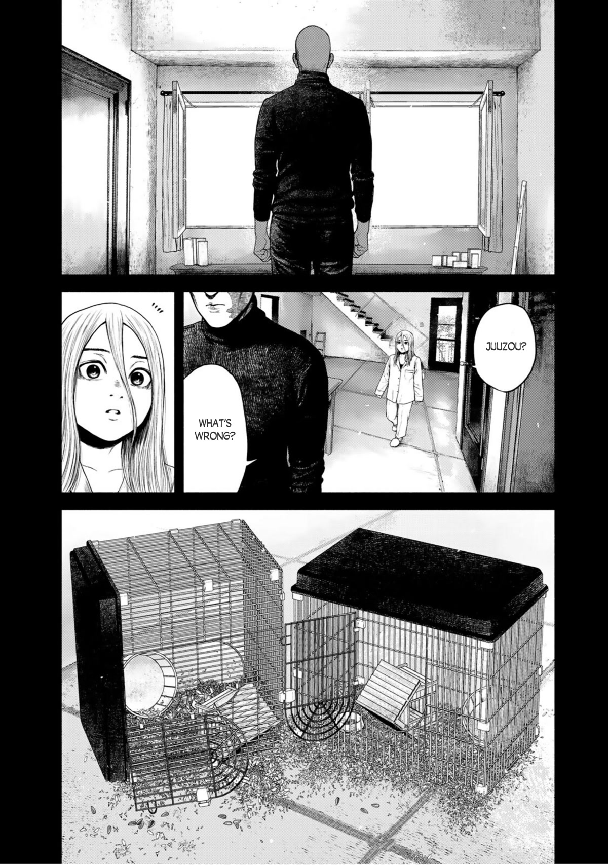 A Suffocatingly Lonely Death Chapter 3 page 14 - Chapter 3