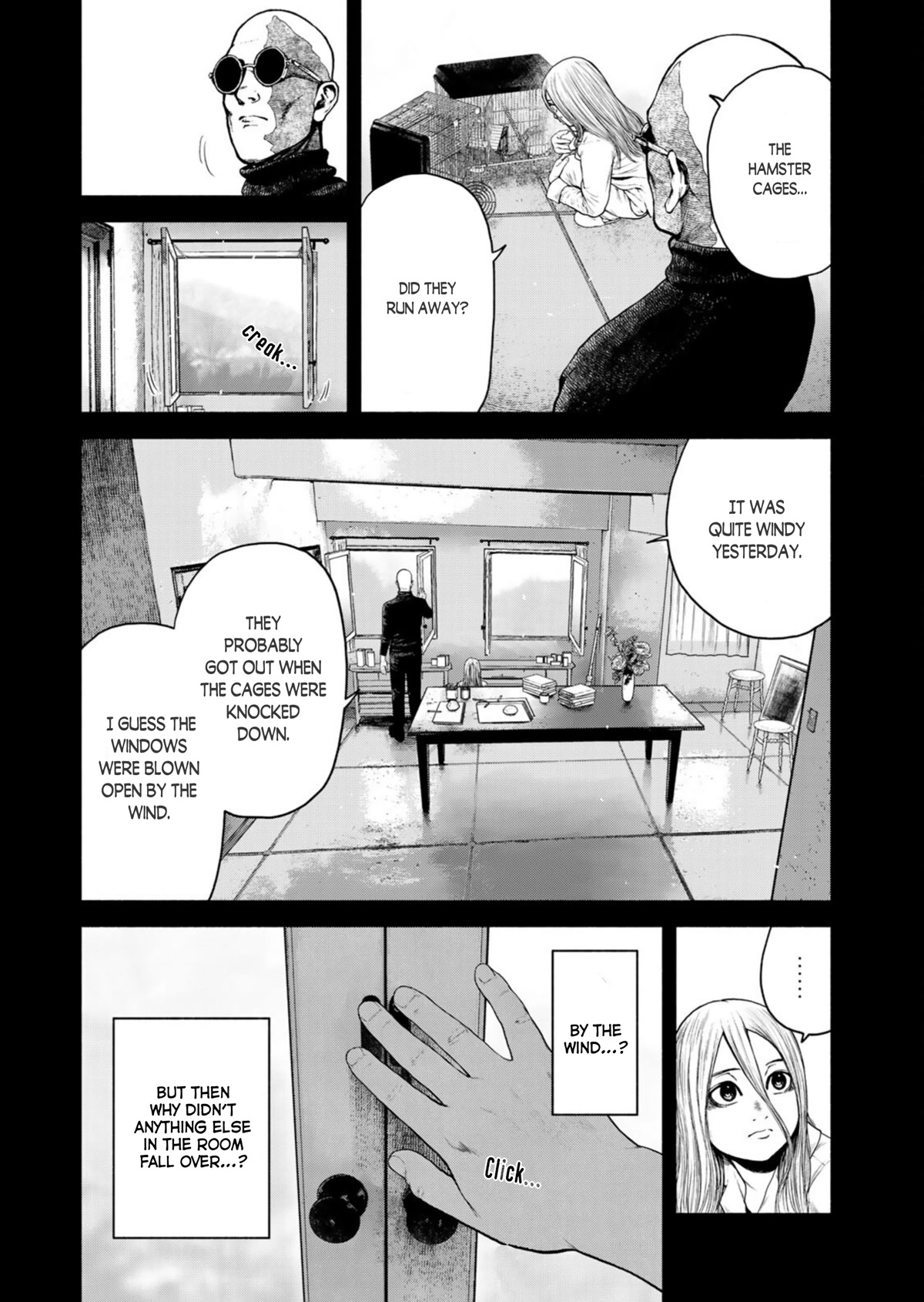 A Suffocatingly Lonely Death Chapter 3 page 15 - Chapter 3