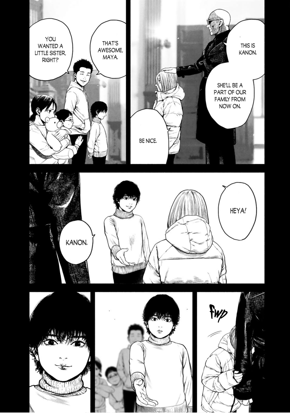 A Suffocatingly Lonely Death Chapter 3 page 4 - Chapter 3