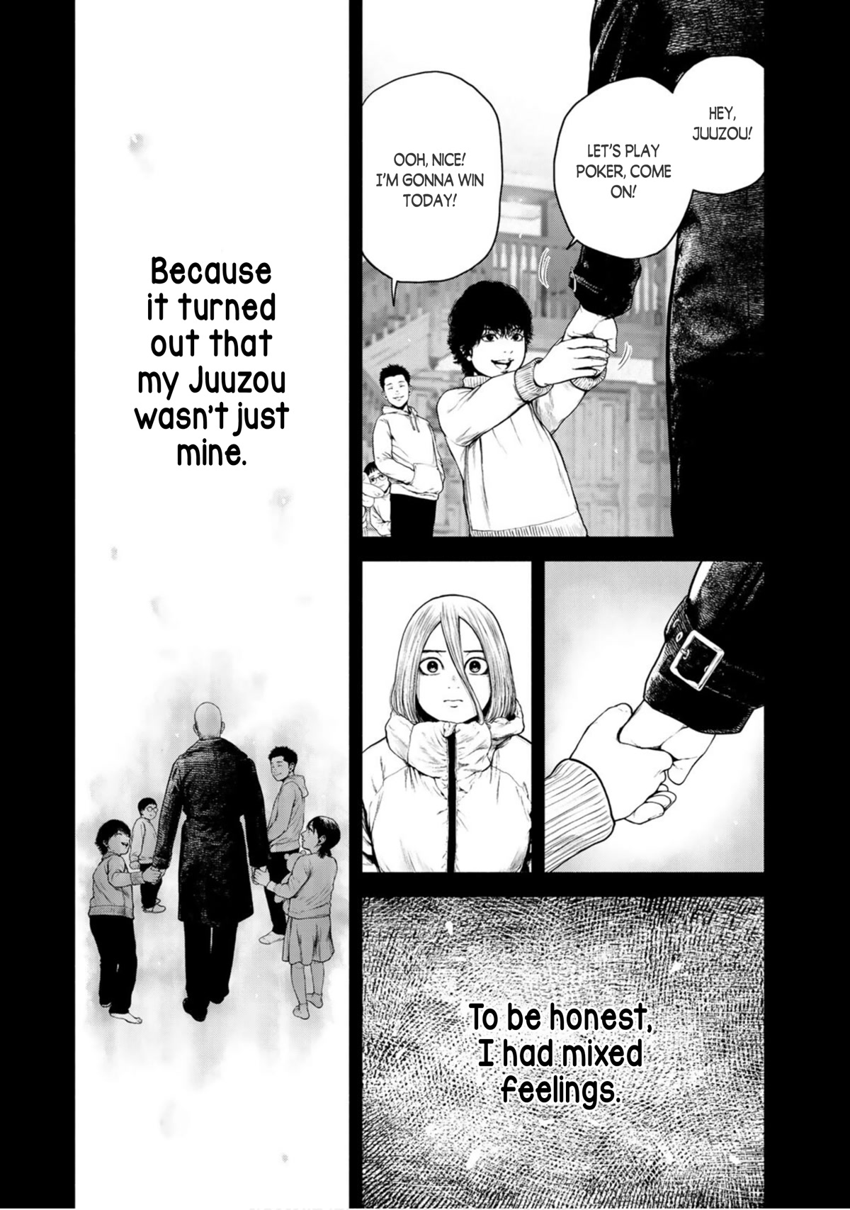 A Suffocatingly Lonely Death Chapter 3 page 5 - Chapter 3