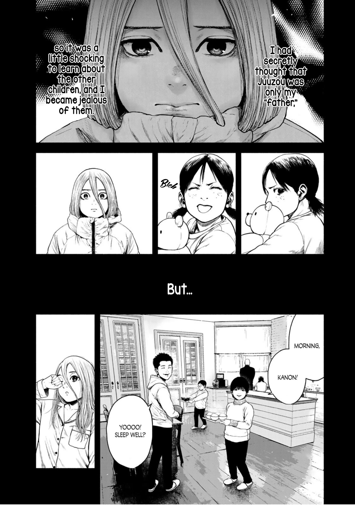 A Suffocatingly Lonely Death Chapter 3 page 6 - Chapter 3