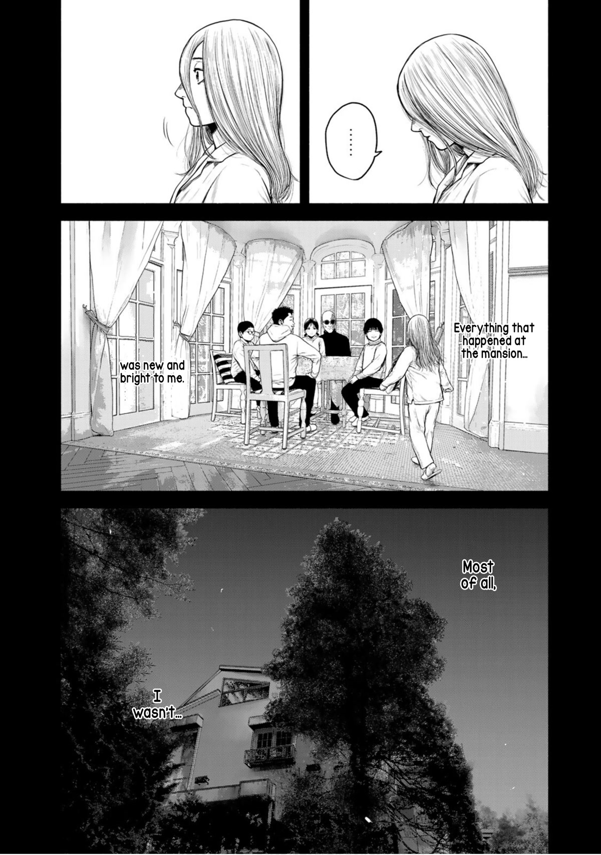 A Suffocatingly Lonely Death Chapter 3 page 8 - Chapter 3