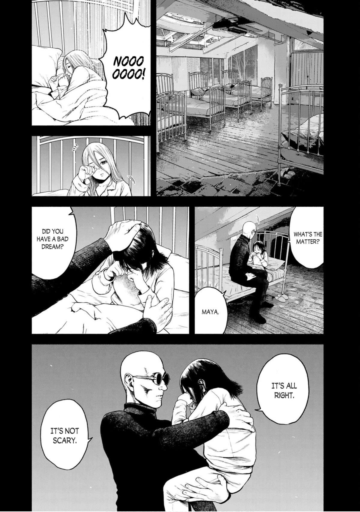 A Suffocatingly Lonely Death Chapter 3 page 9 - Chapter 3