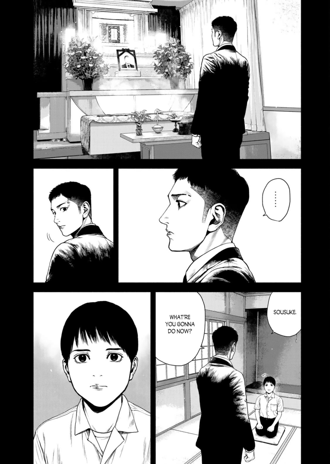 A Suffocatingly Lonely Death Chapter 4 page 16 - Chapter 4