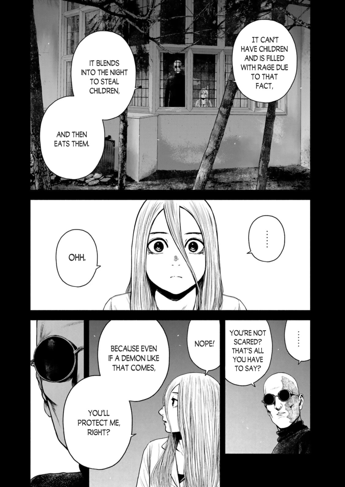 A Suffocatingly Lonely Death Chapter 6 page 5 - Chapter 6
