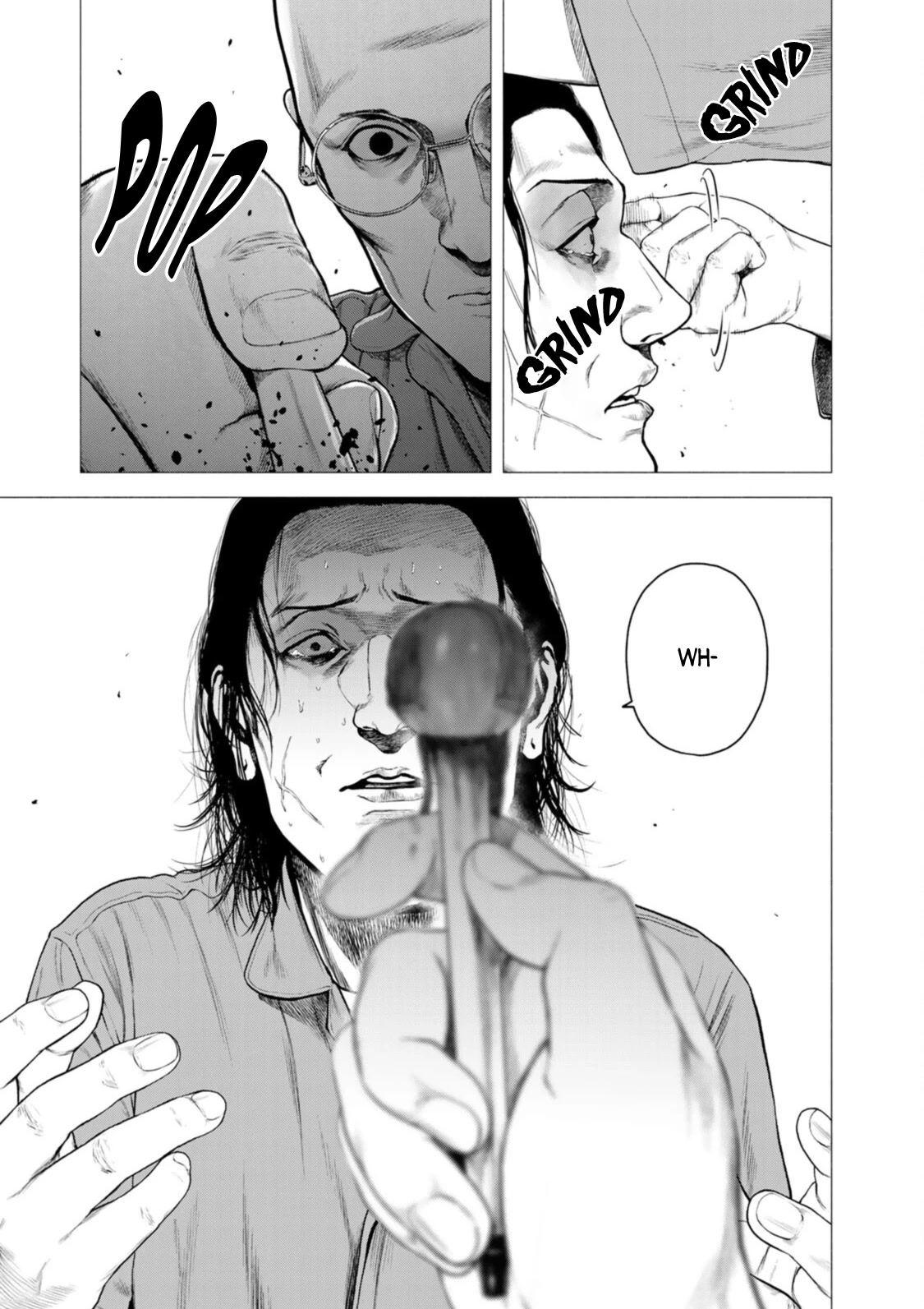 A Suffocatingly Lonely Death Chapter 7 page 22 - Chapter 7