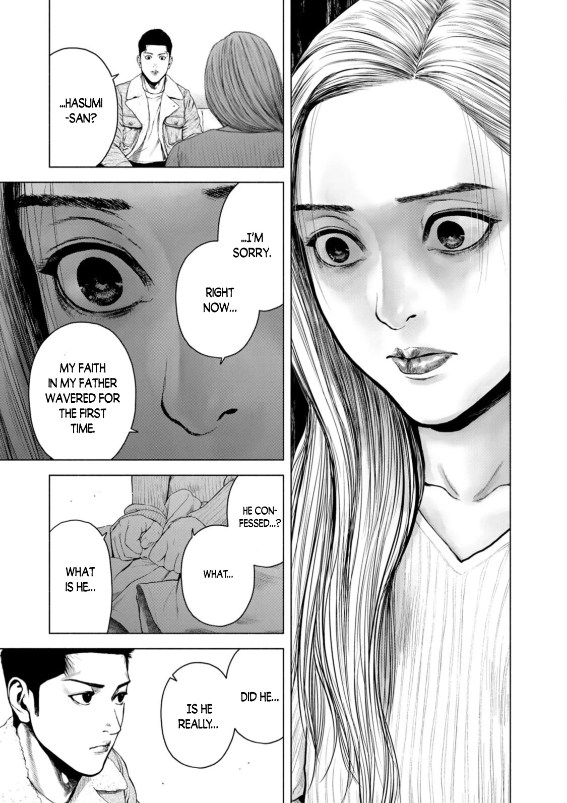 A Suffocatingly Lonely Death Chapter 7 page 24 - Chapter 7