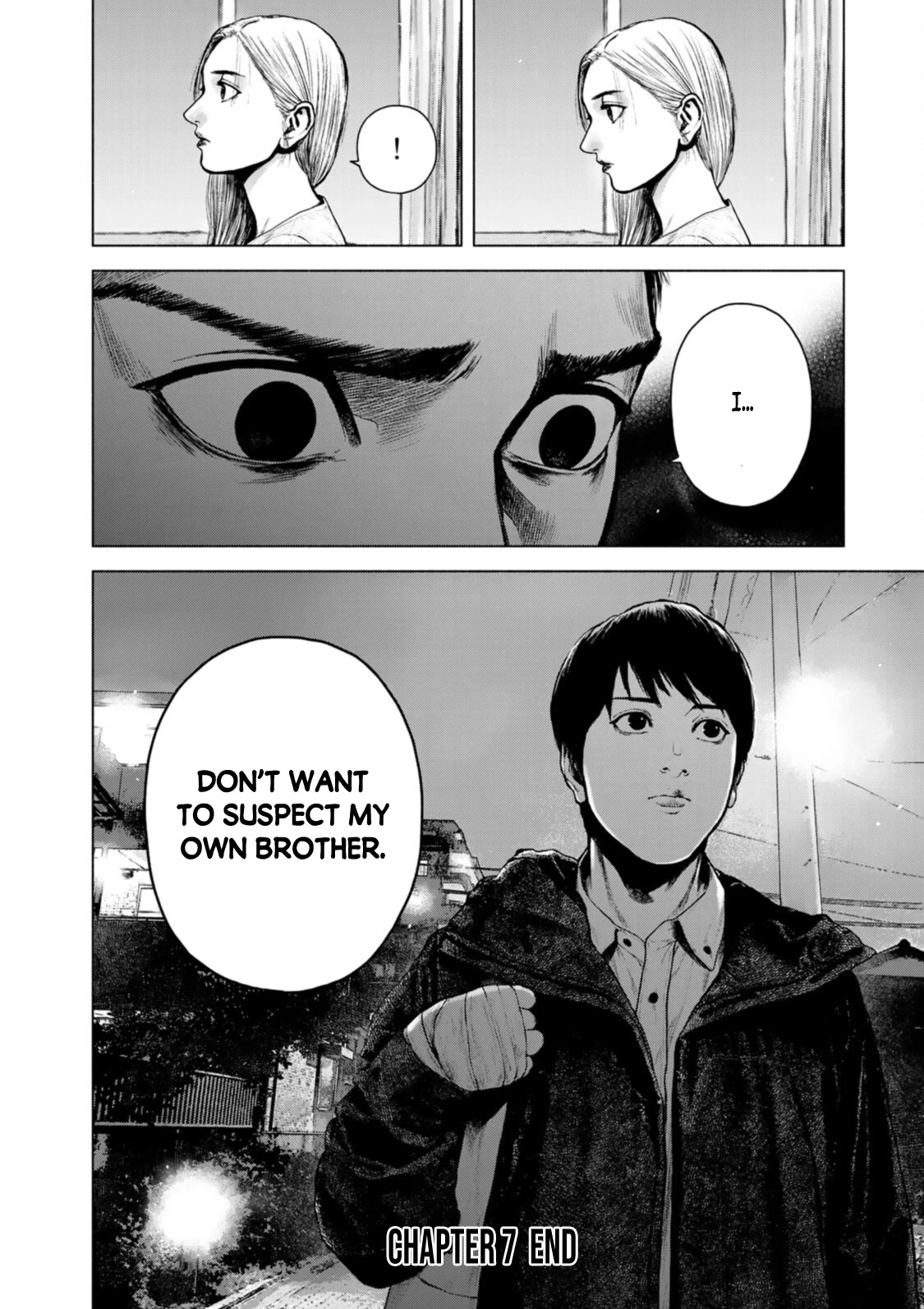 A Suffocatingly Lonely Death Chapter 7 page 29 - Chapter 7