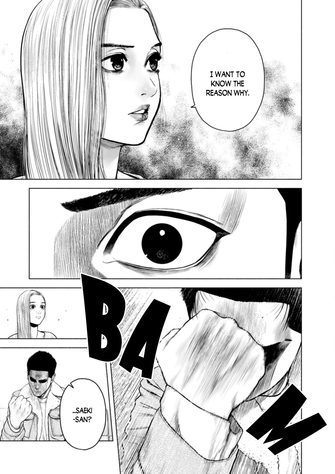 A Suffocatingly Lonely Death Chapter 8 page 4 - Chapter 8