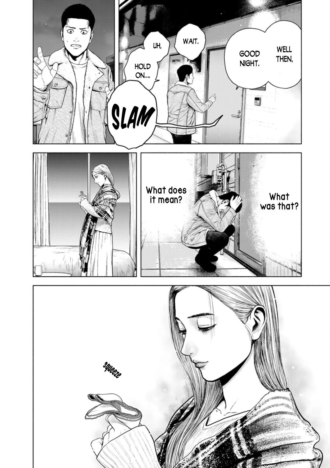 A Suffocatingly Lonely Death Chapter 8 page 9 - Chapter 8