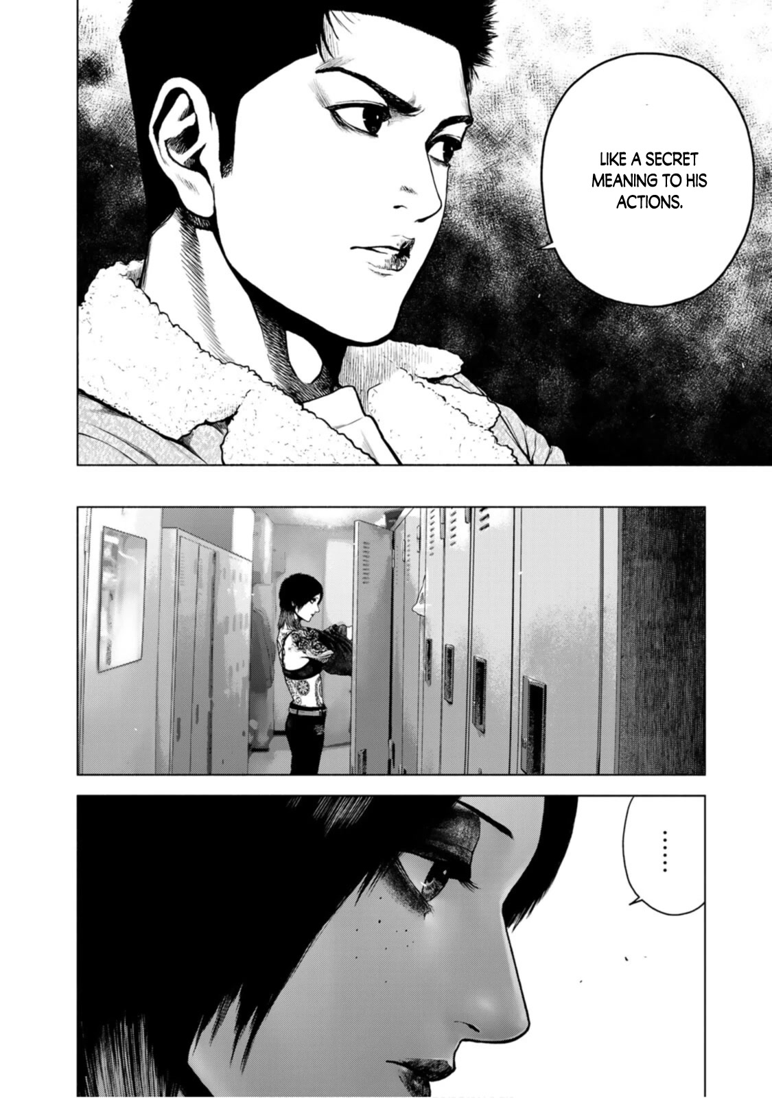 A Suffocatingly Lonely Death Chapter 9 page 13 - Chapter 9