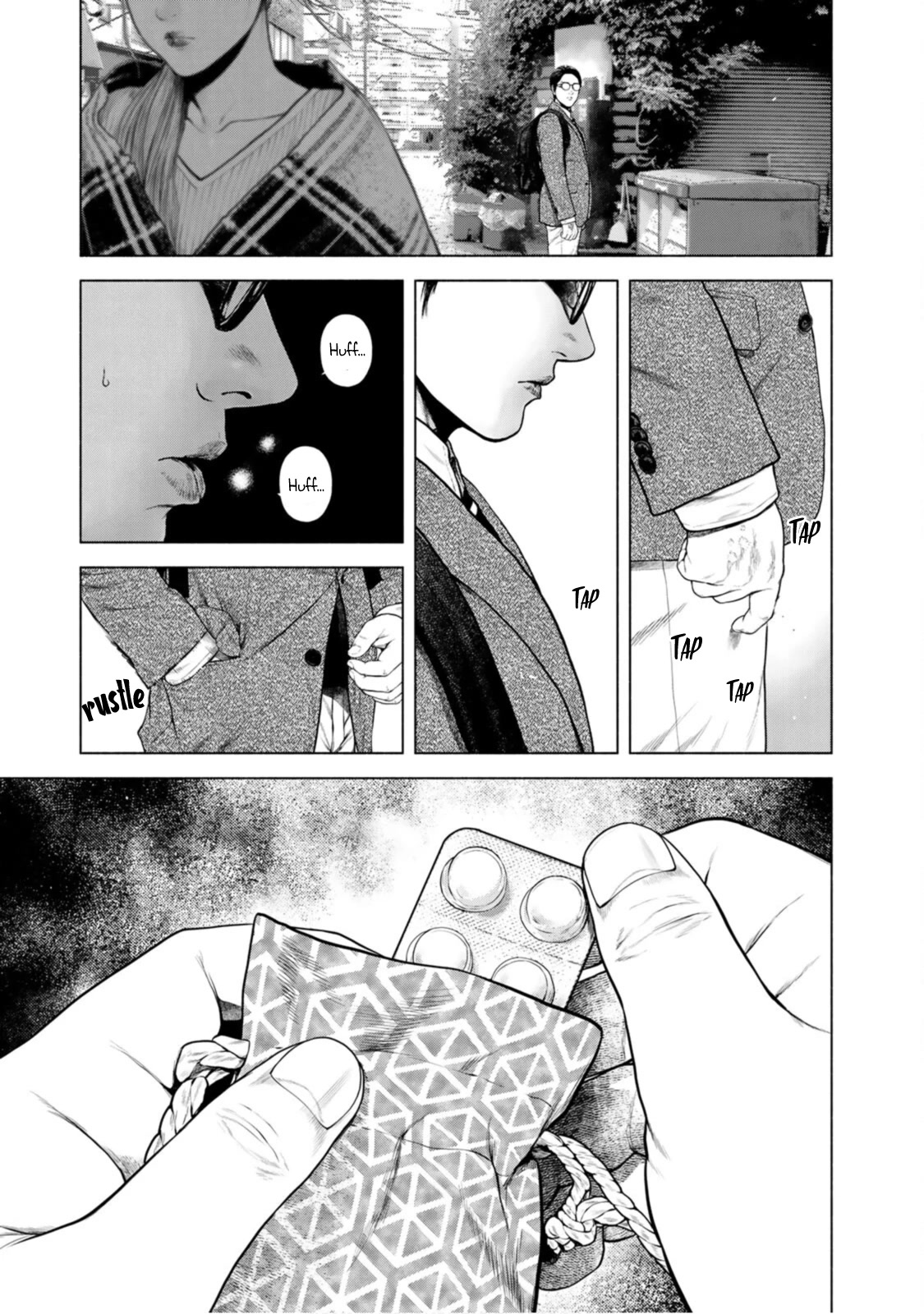 A Suffocatingly Lonely Death Chapter 9 page 20 - Chapter 9