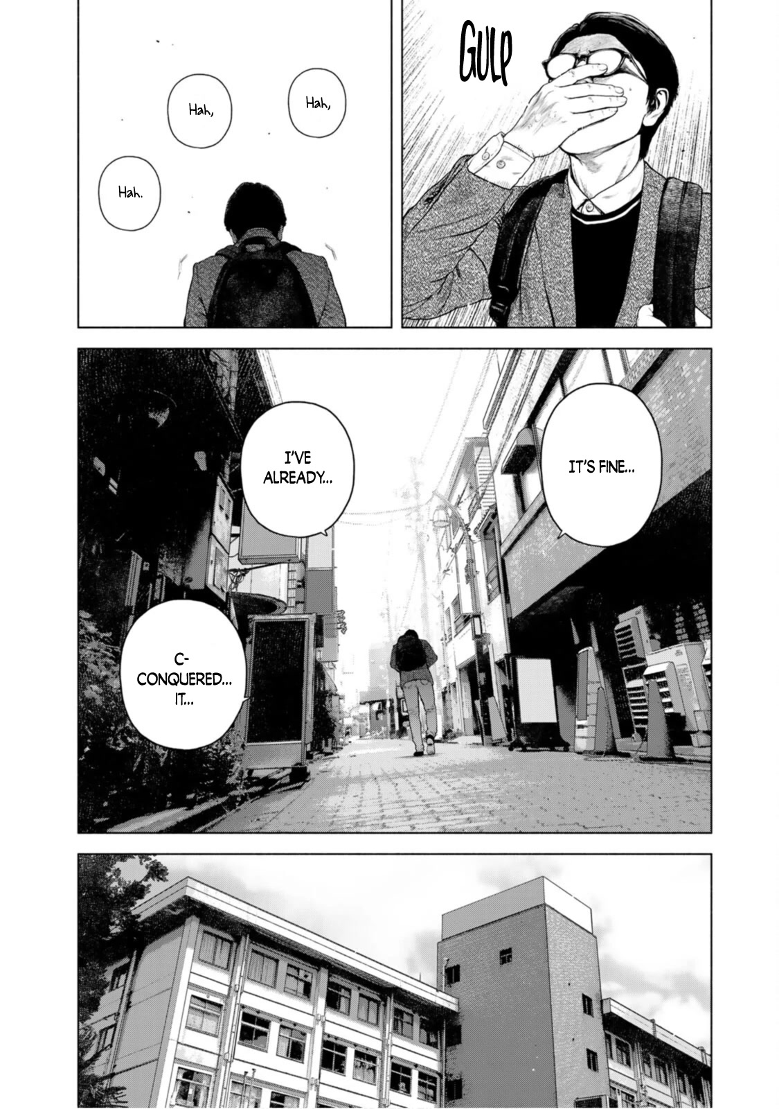 A Suffocatingly Lonely Death Chapter 9 page 21 - Chapter 9